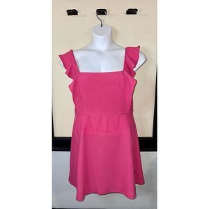 BCBG Pink Dress - Size 12